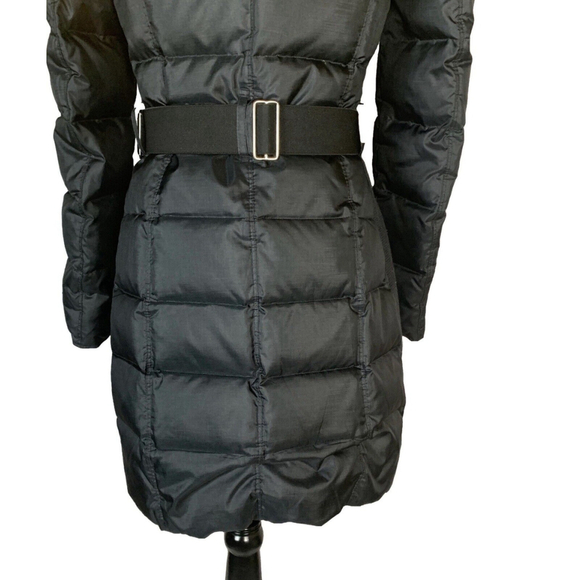 Burberry Abbeydale Puffer Coat with Fox Fur Trimmed Hood - Picture 12 of 16